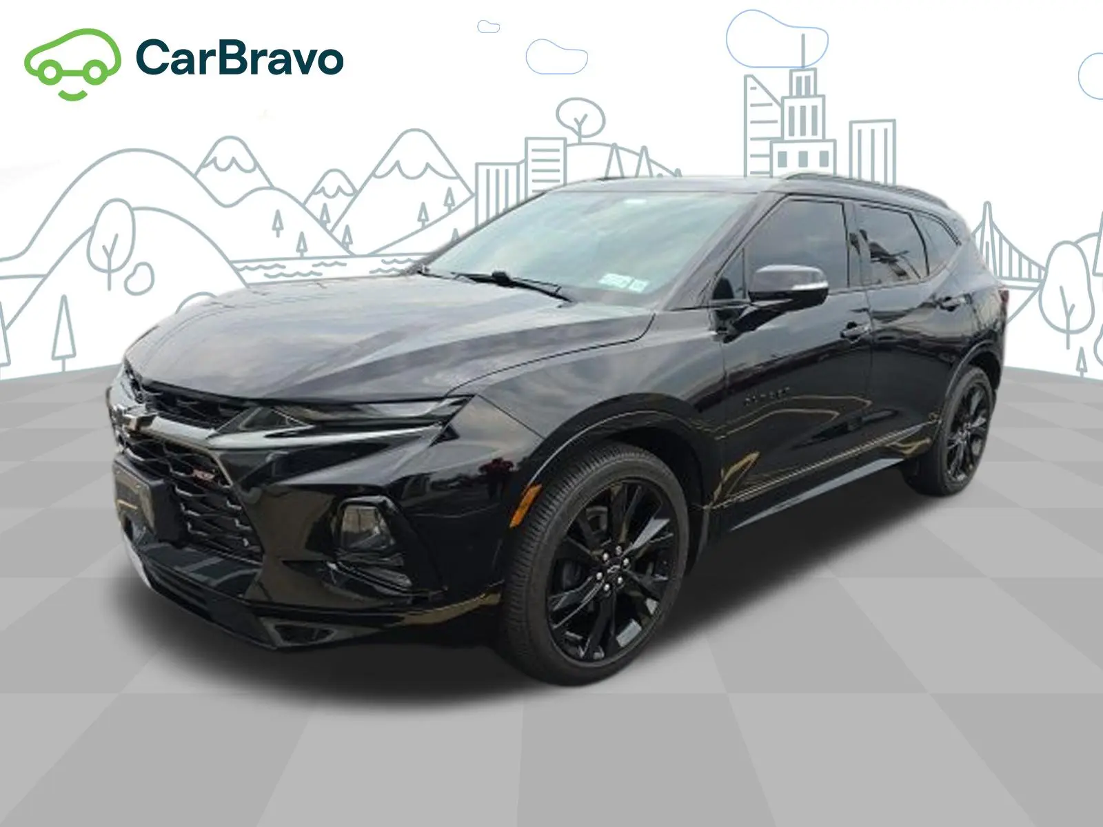 2020 Chevrolet Blazer RS