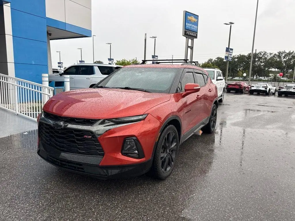 2021 Chevrolet Blazer RS