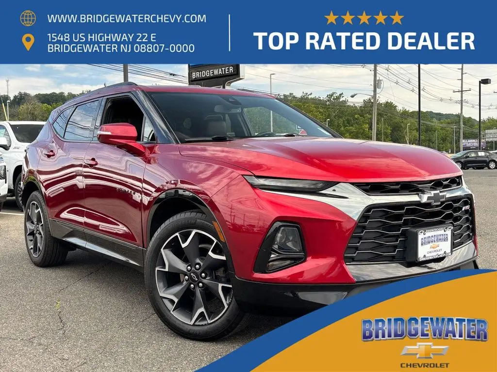 2022 Chevrolet Blazer RS