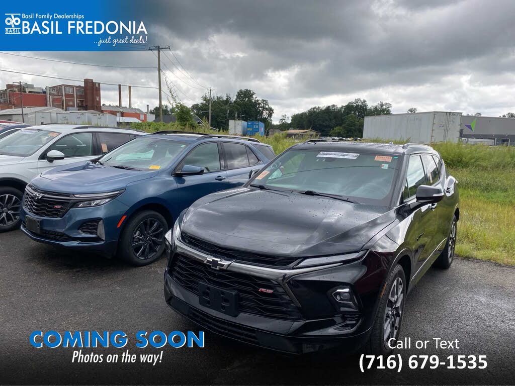 2023 Chevrolet Blazer RS