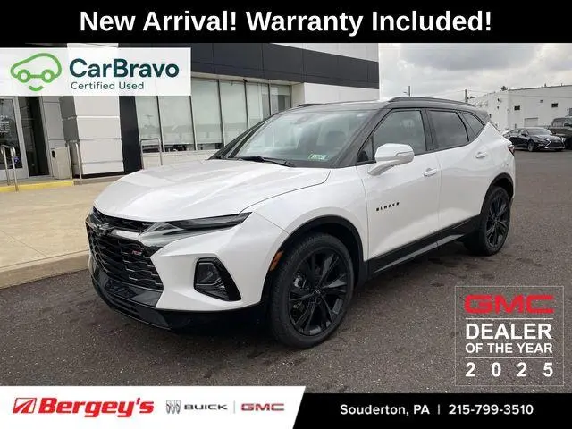 2022 Chevrolet Blazer RS