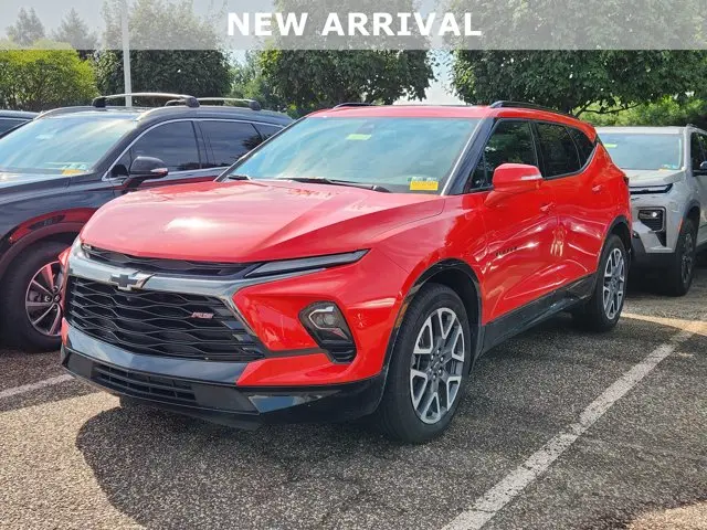 2025 Chevrolet Blazer RS