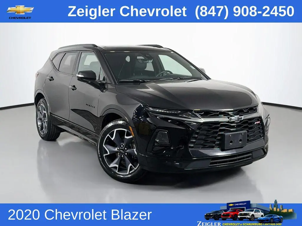 2020 Chevrolet Blazer RS