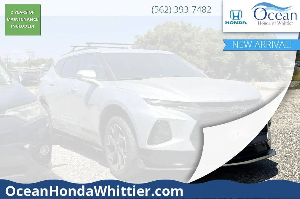 2021 Chevrolet Blazer RS