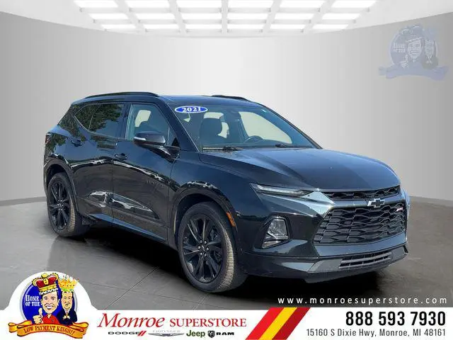 2021 Chevrolet Blazer RS