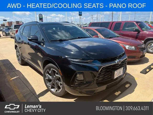 2022 Chevrolet Blazer RS