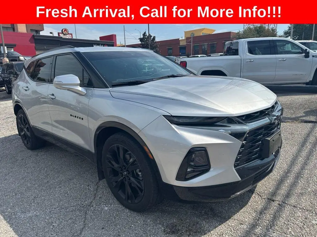 2022 Chevrolet Blazer RS