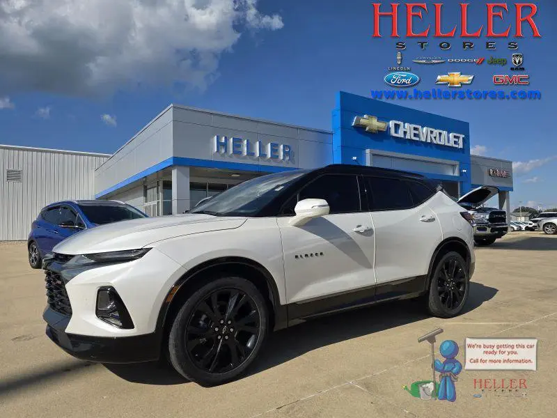 2022 Chevrolet Blazer RS