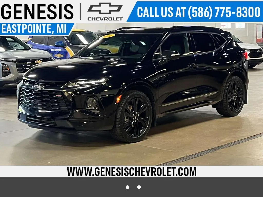 2022 Chevrolet Blazer RS