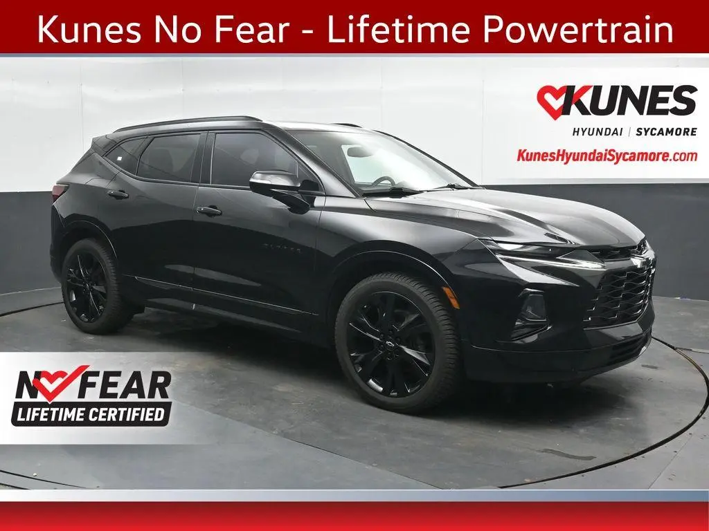 2021 Chevrolet Blazer RS