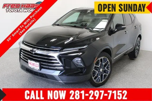 2023 Chevrolet Blazer Premier