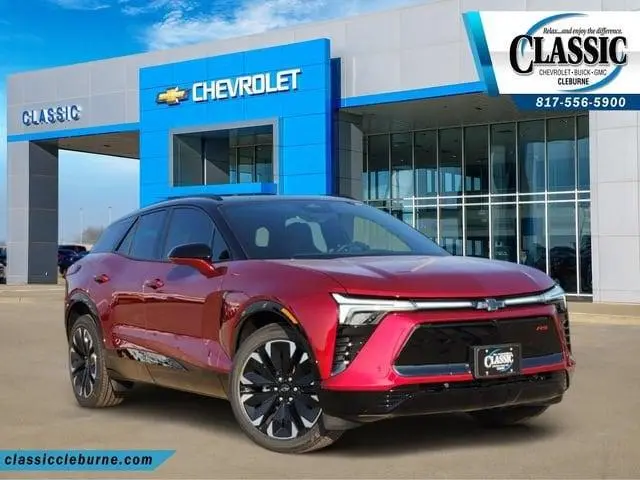 2026 Chevrolet Blazer EV RS