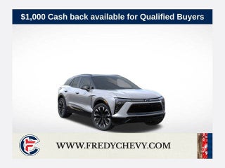2026 Chevrolet Blazer EV RS