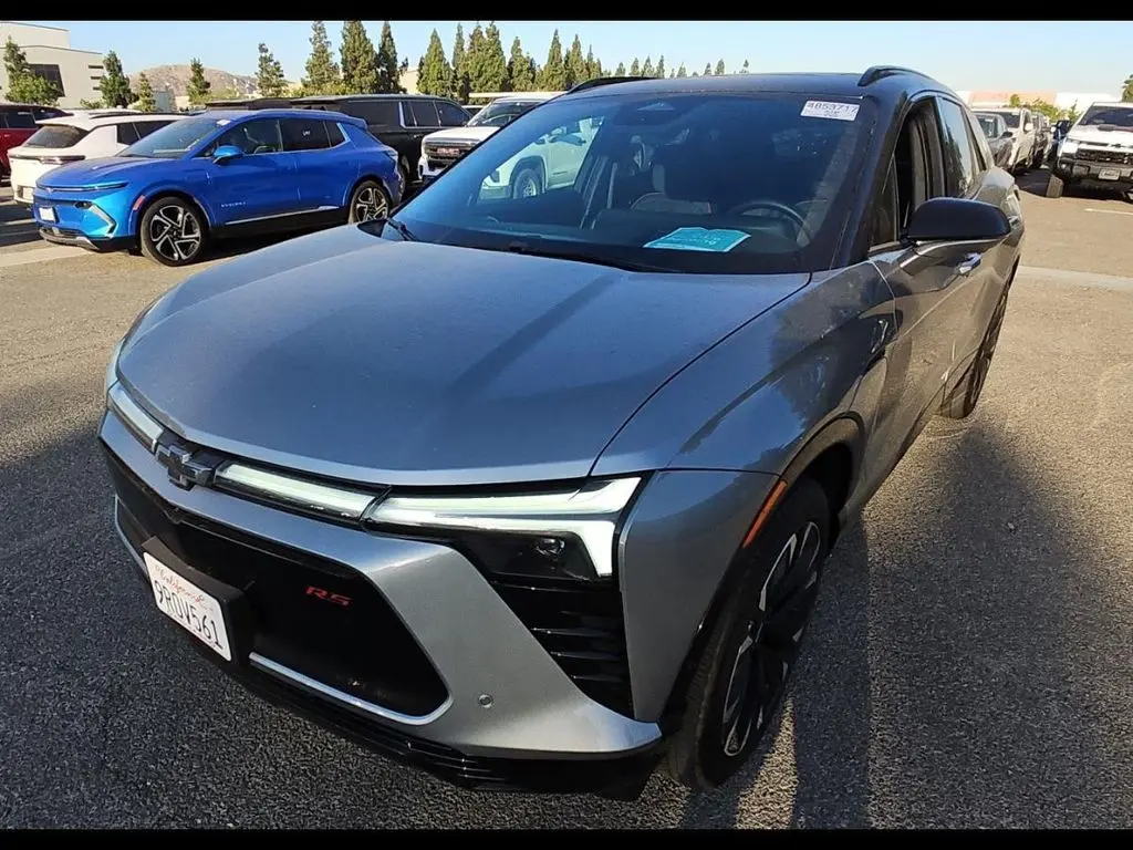 2025 Chevrolet Blazer EV RS