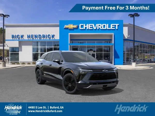 2026 Chevrolet Blazer EV LT