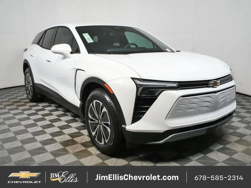 2026 Chevrolet Blazer EV LT