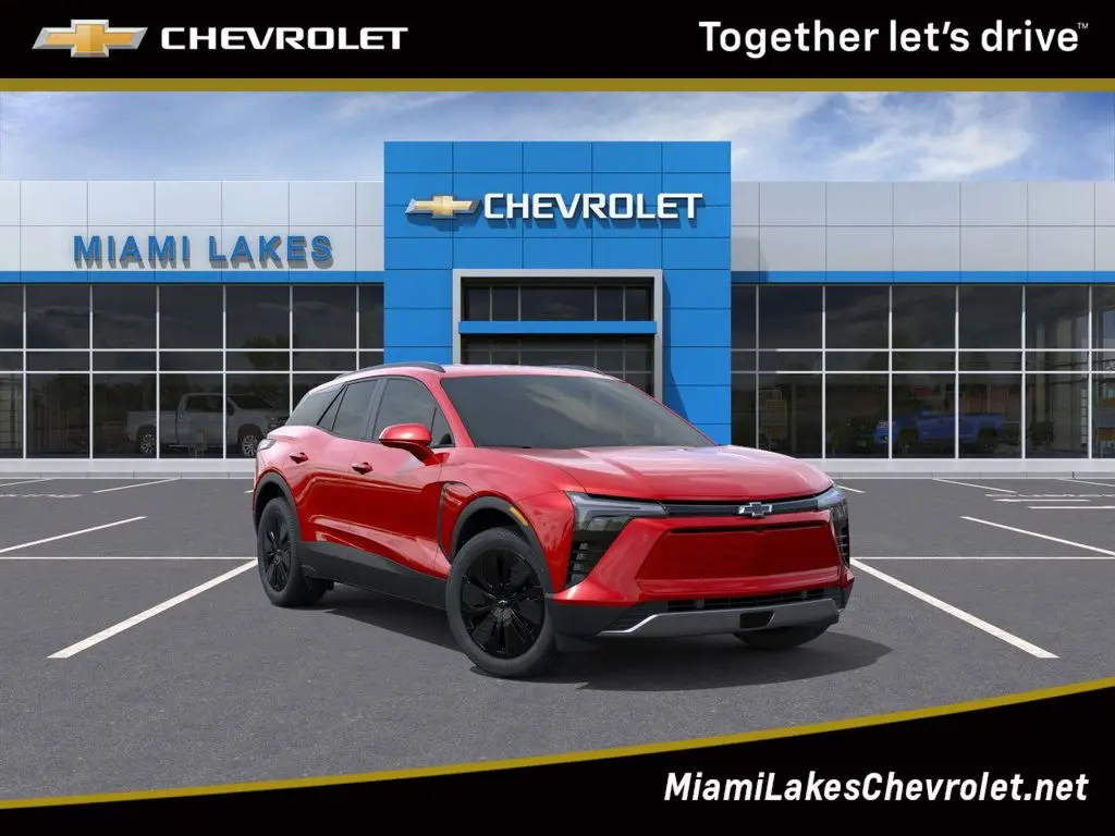 2026 Chevrolet Blazer EV LT