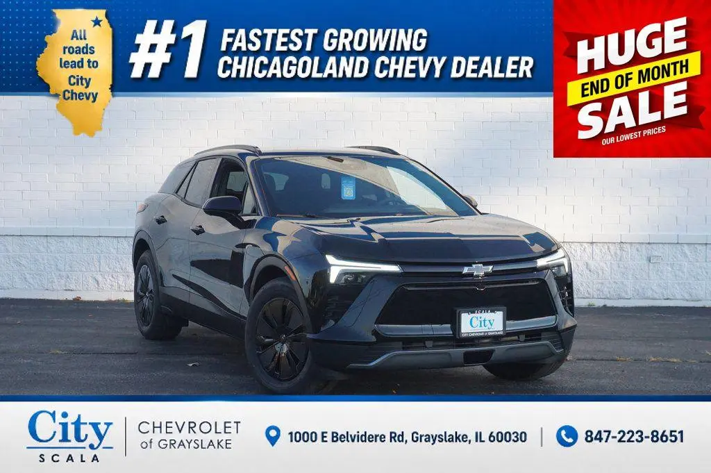 2026 Chevrolet Blazer EV LT