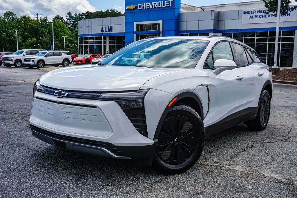 2026 Chevrolet Blazer EV LT