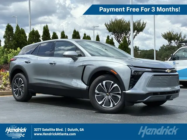 2026 Chevrolet Blazer EV LT