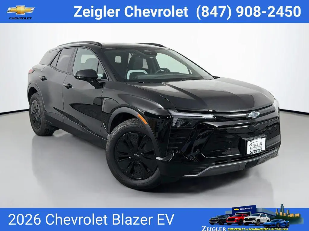 2026 Chevrolet Blazer EV LT