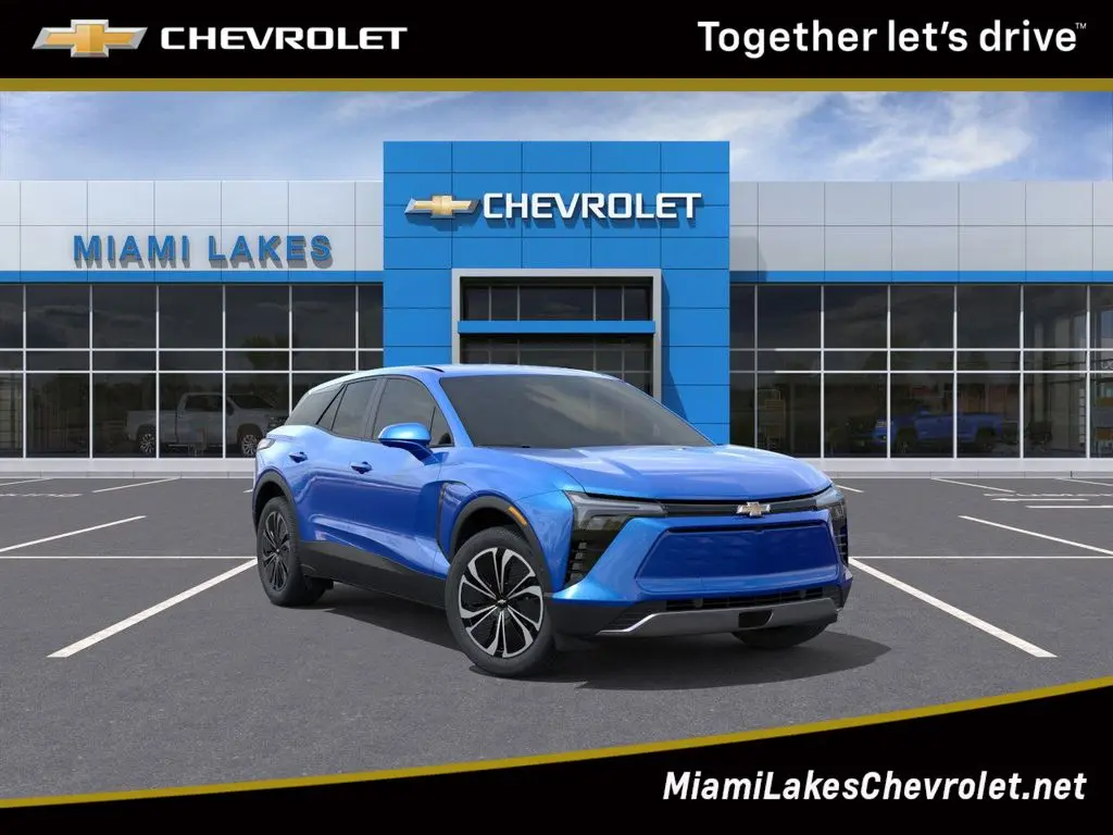2026 Chevrolet Blazer EV LT