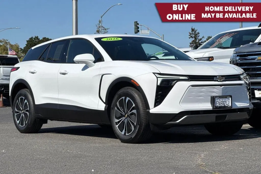 2026 Chevrolet Blazer EV LT