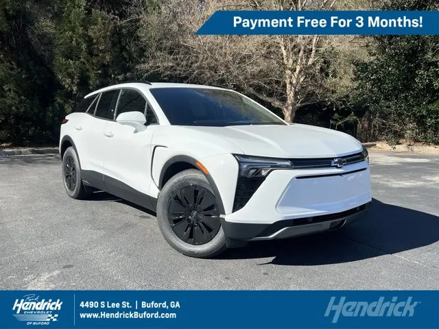 2026 Chevrolet Blazer EV LT