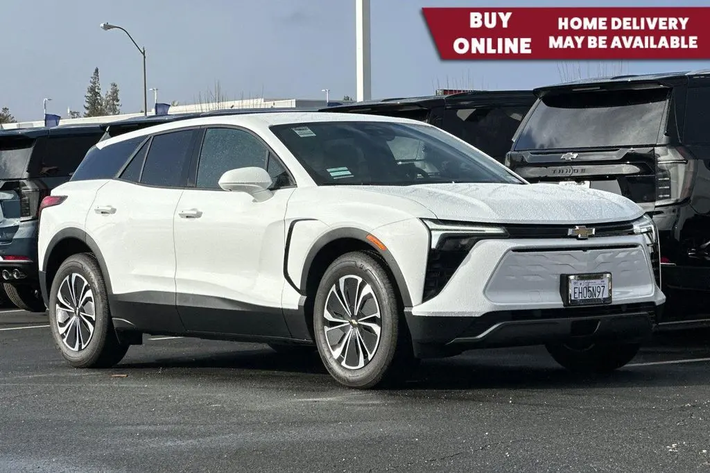 2026 Chevrolet Blazer EV LT