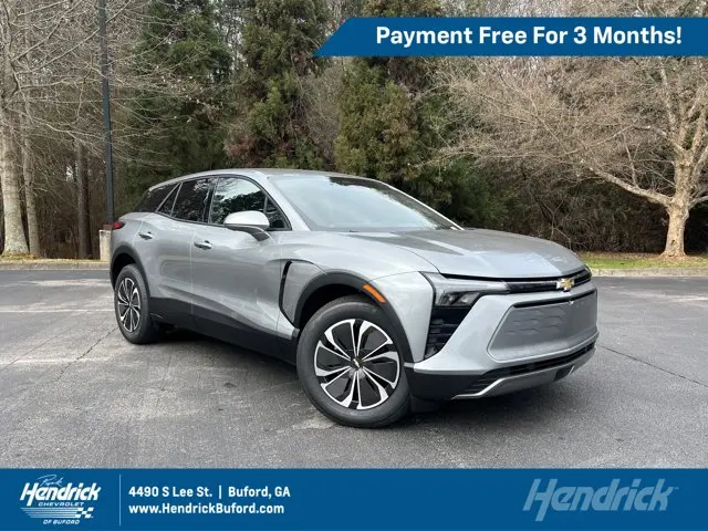 2026 Chevrolet Blazer EV LT