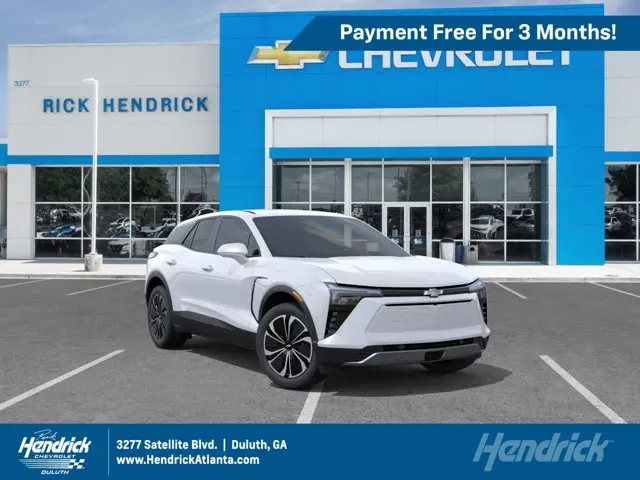 2026 Chevrolet Blazer EV LT