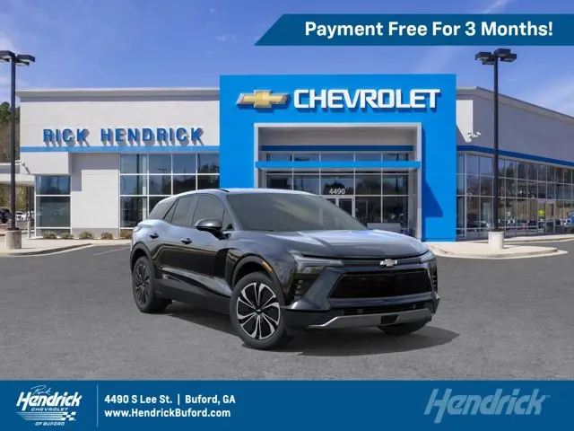 2026 Chevrolet Blazer EV LT