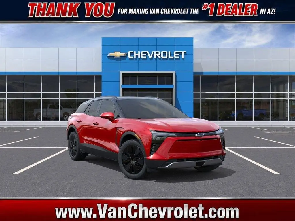 2026 Chevrolet Blazer EV LT