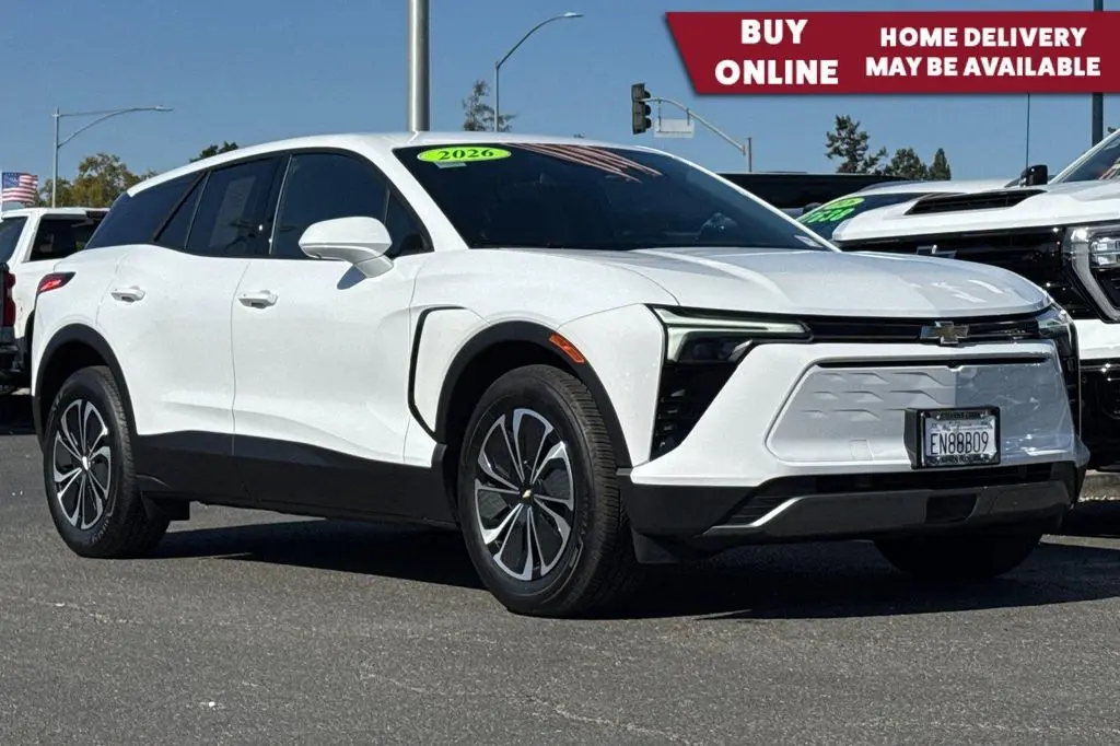 2026 Chevrolet Blazer EV LT