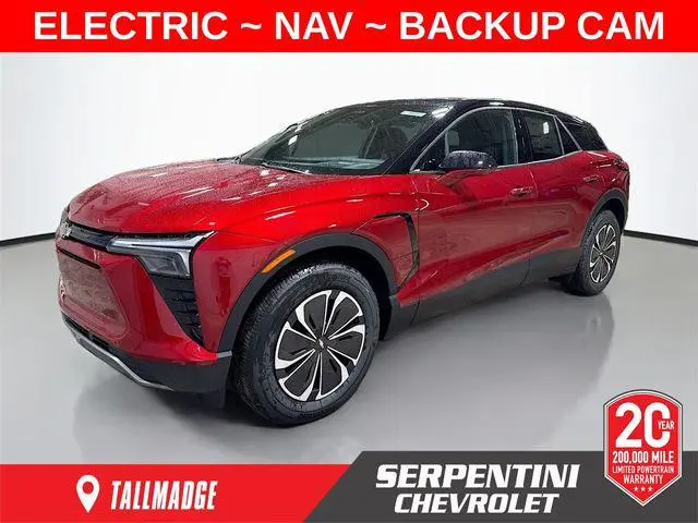 2026 Chevrolet Blazer EV LT