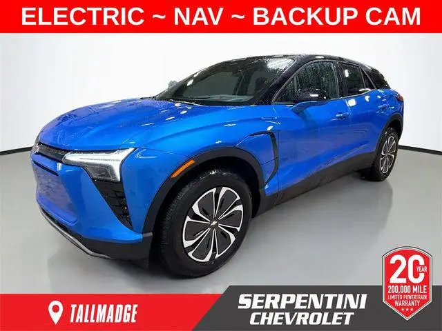 2026 Chevrolet Blazer EV LT