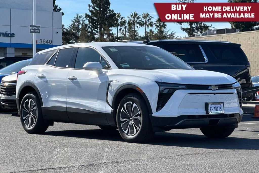 2026 Chevrolet Blazer EV LT