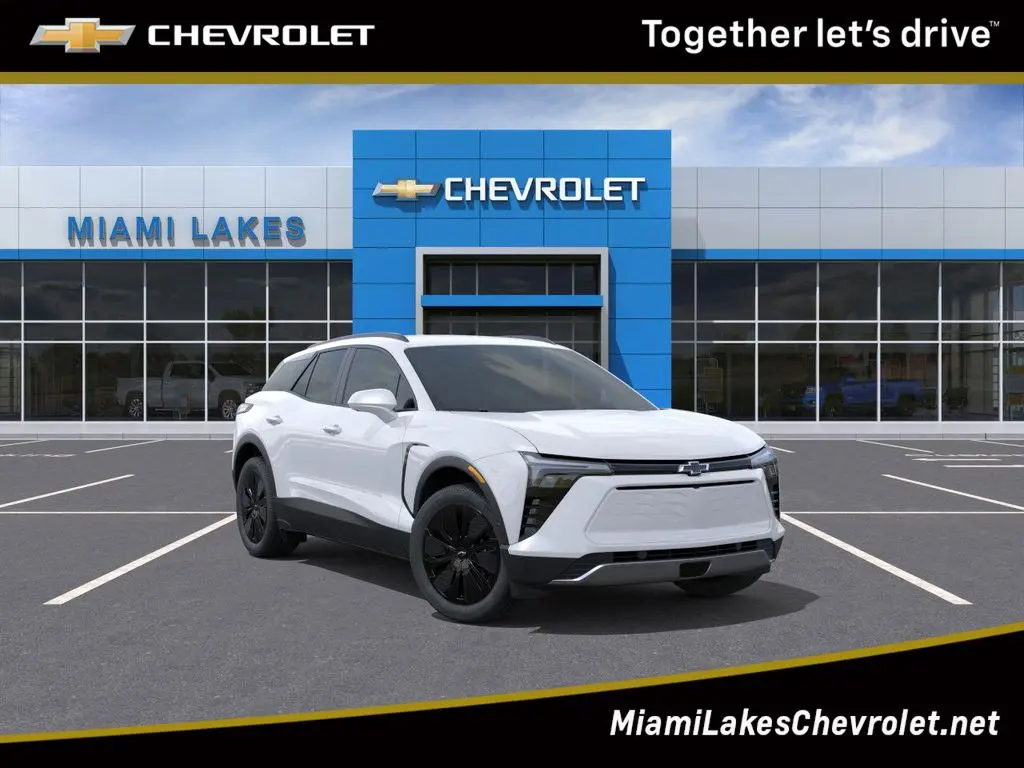 2026 Chevrolet Blazer EV LT