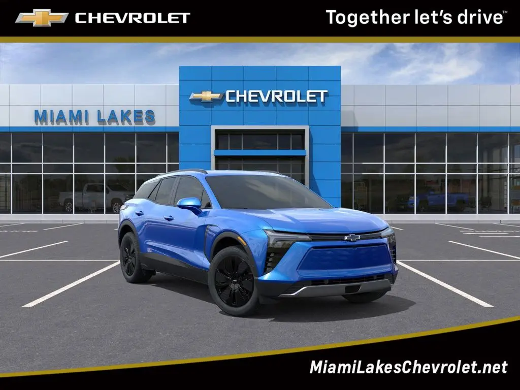 2026 Chevrolet Blazer EV LT