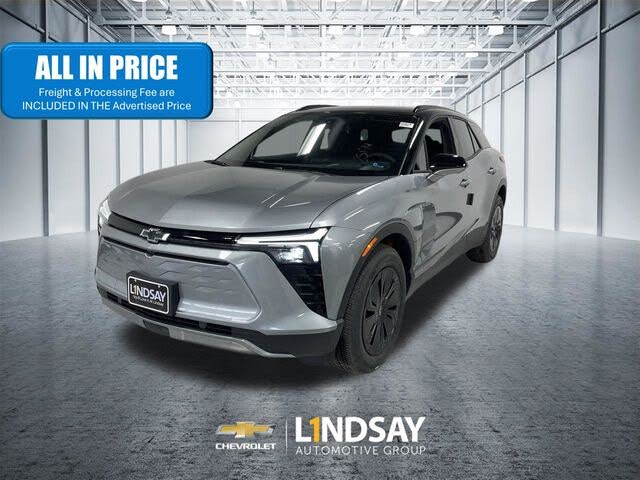 2026 Chevrolet Blazer EV LT