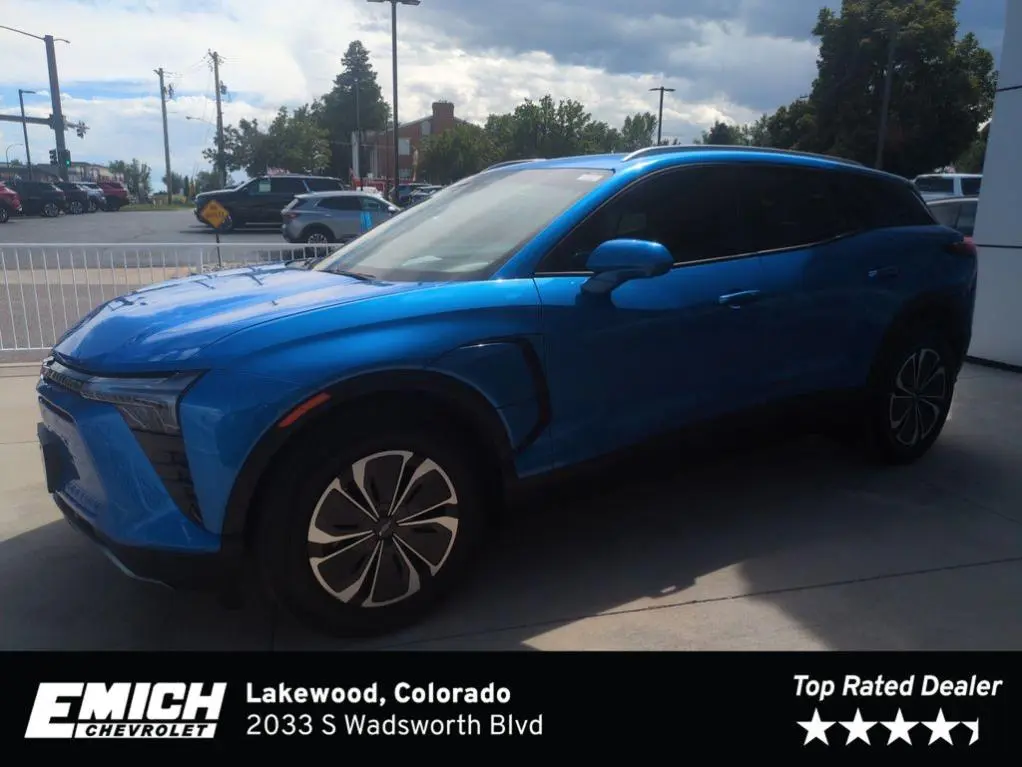 2024 Chevrolet Blazer EV 2LT