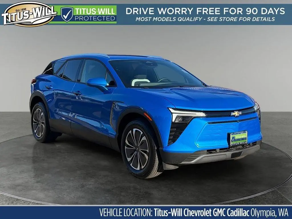 2024 Chevrolet Blazer EV 2LT