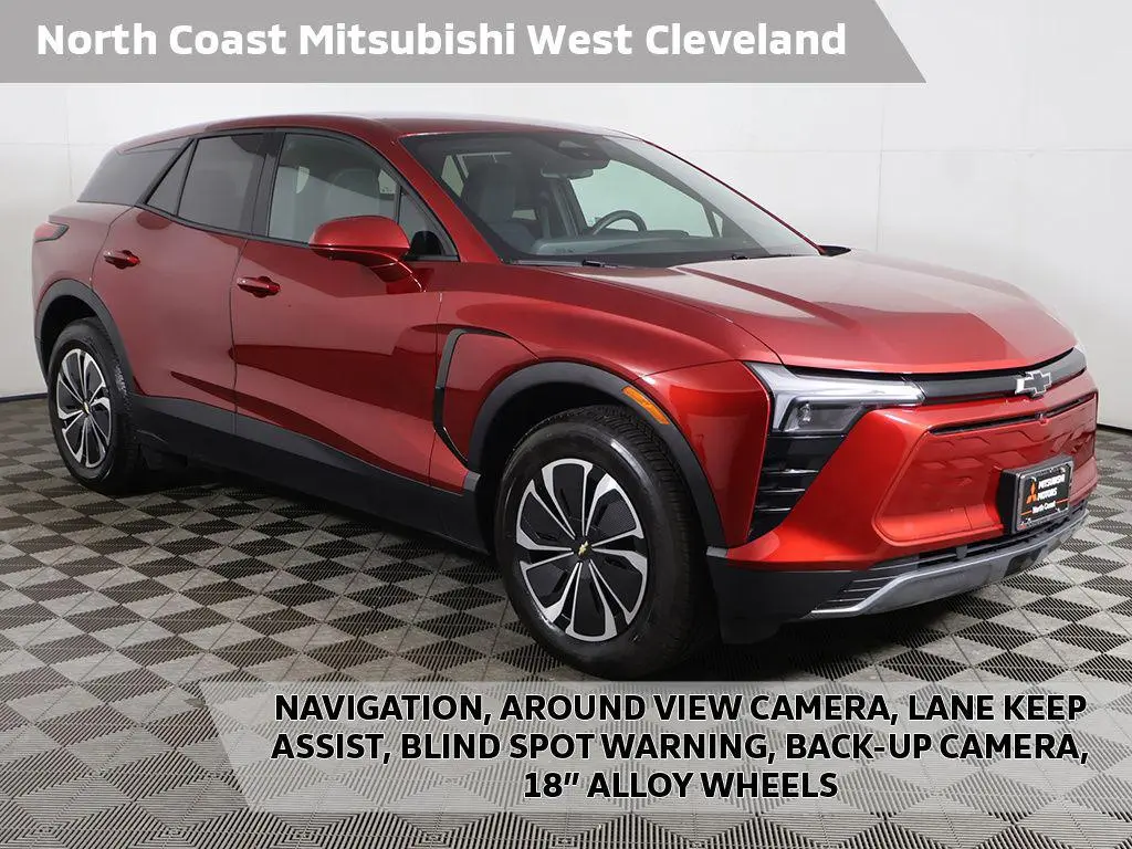 2025 Chevrolet Blazer EV LT