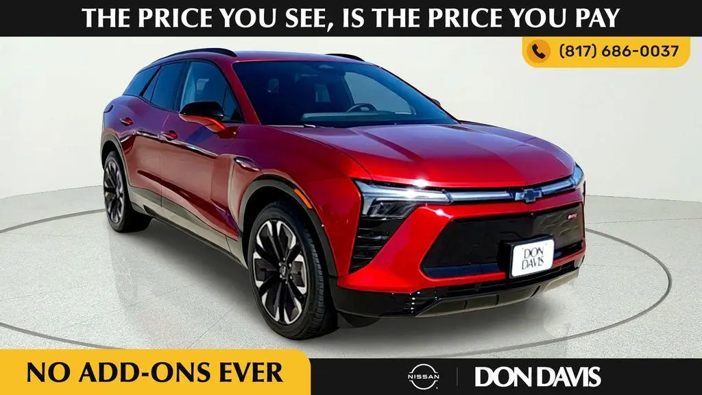 2024 Chevrolet Blazer EV RS