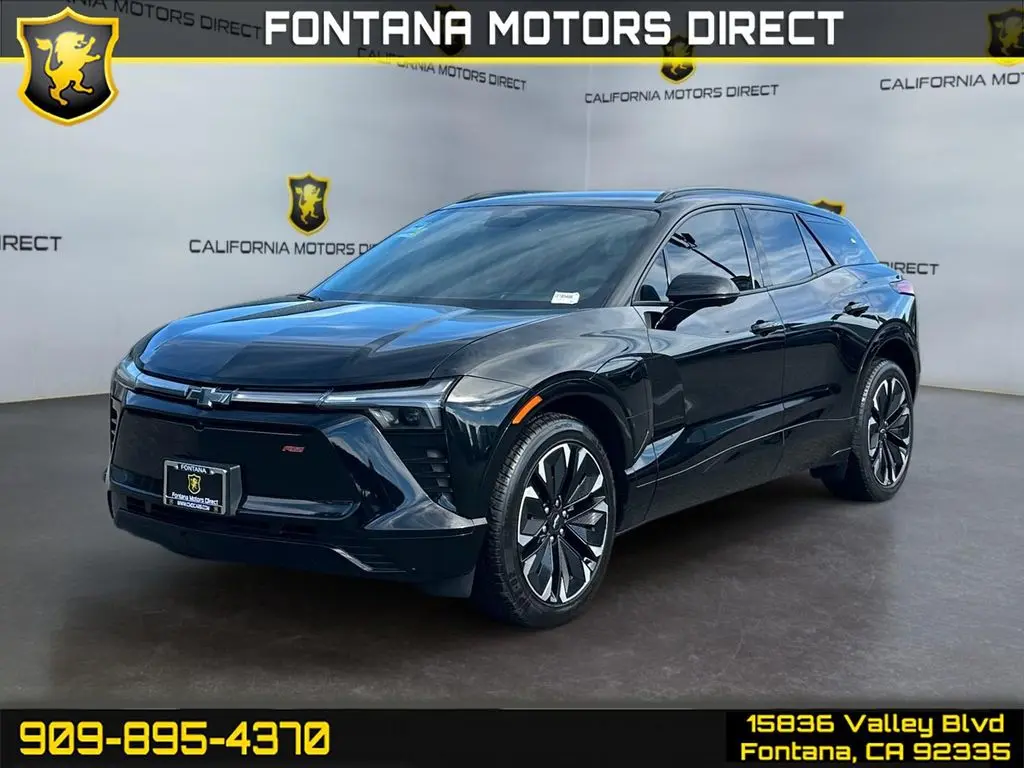 2024 Chevrolet Blazer EV RS