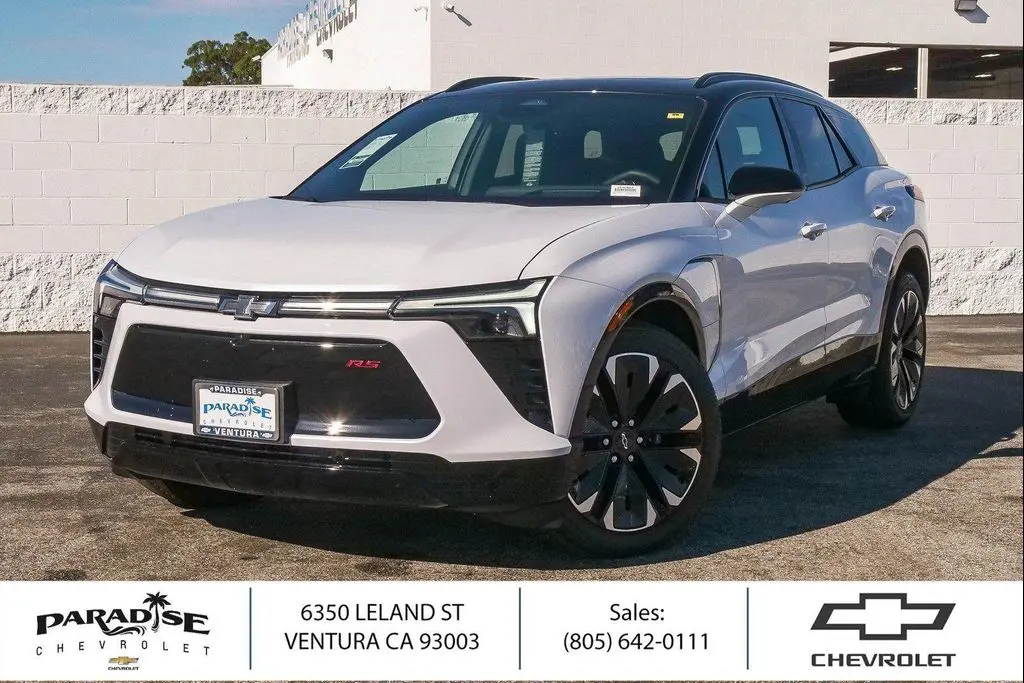 2026 Chevrolet Blazer EV RS