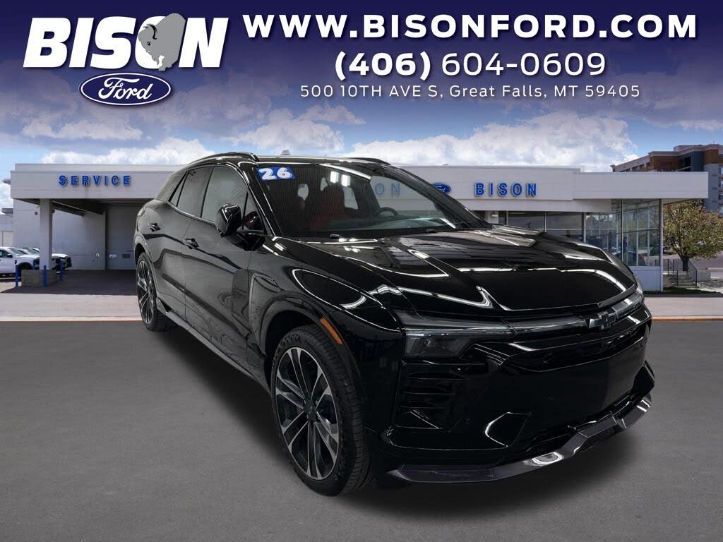 2026 Chevrolet Blazer EV SS