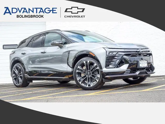 2026 Chevrolet Blazer EV SS