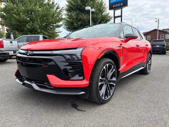 2026 Chevrolet Blazer EV SS