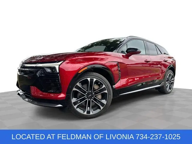 2026 Chevrolet Blazer EV SS